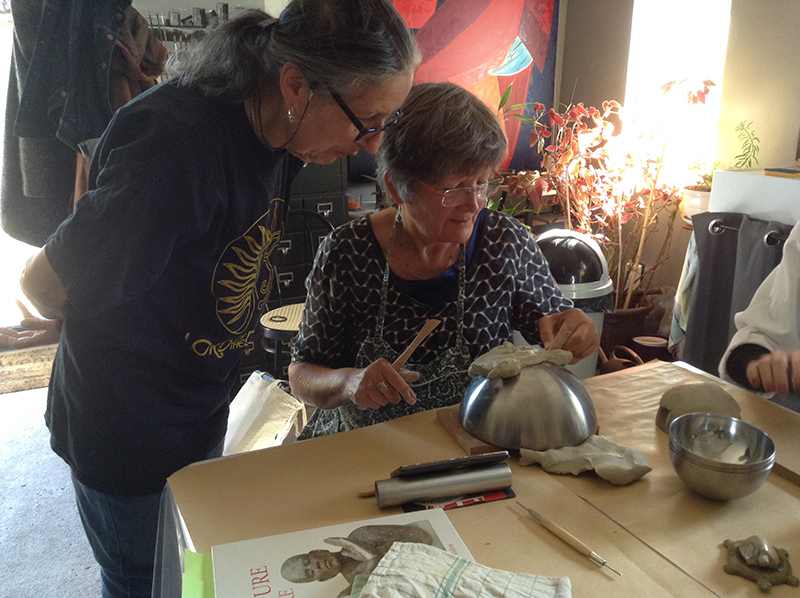 Atelier à Beyrines du 26 10 2019