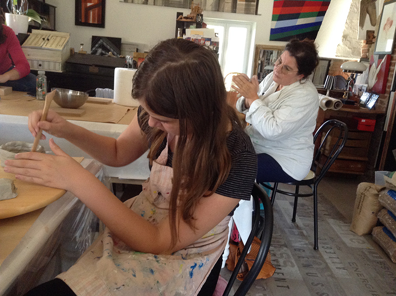 Atelier à Beyrines du 26 10 2019