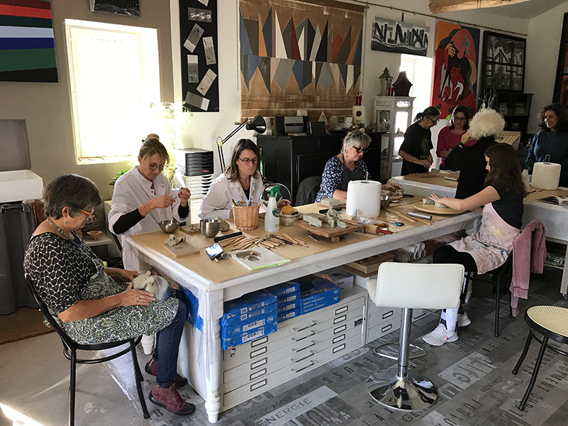 Atelier à Beyrines du 26 10 2019