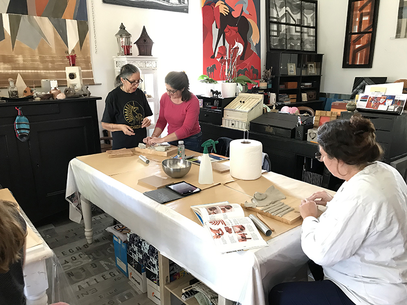 Atelier à Beyrines du 26 10 2019