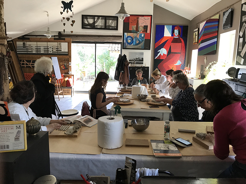 Atelier à Beyrines du 26 10 2019