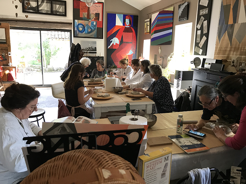 Atelier à Beyrines du 26 10 2019