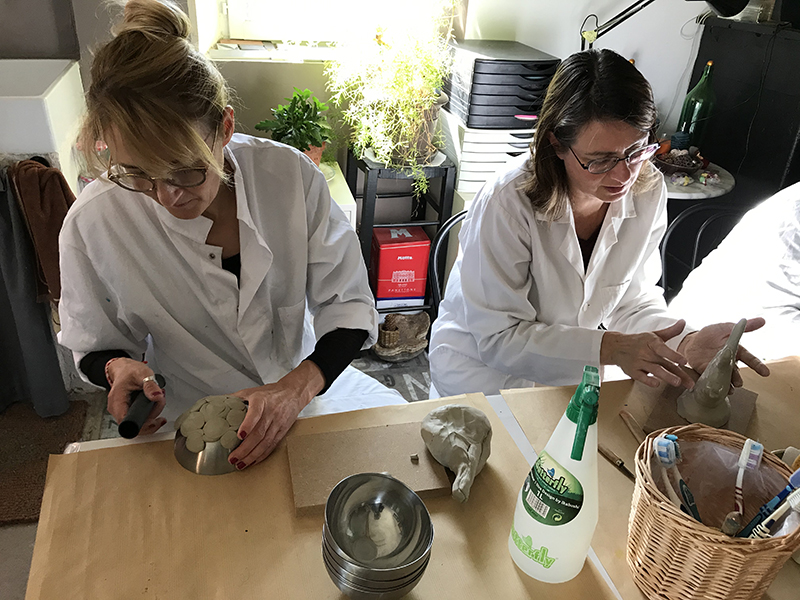 Atelier à Beyrines du 26 10 2019