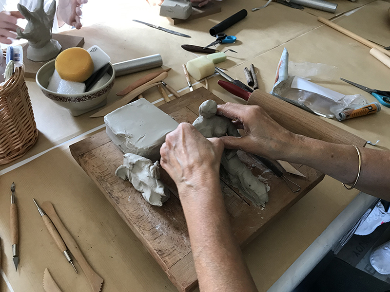 Atelier à Beyrines du 26 10 2019