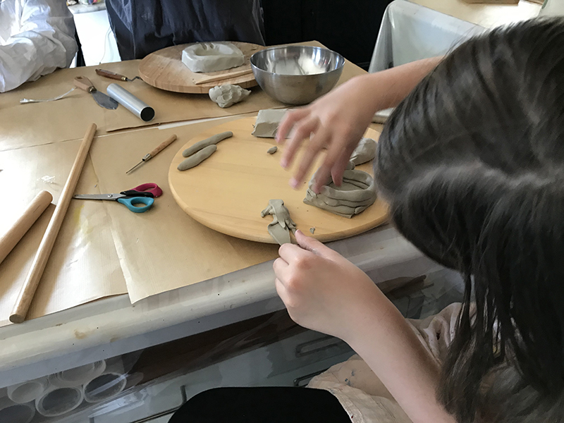 Atelier à Beyrines du 26 10 2019