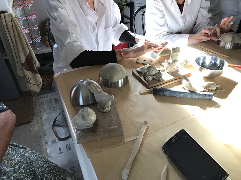 Atelier à Beyrines du 26 10 2019