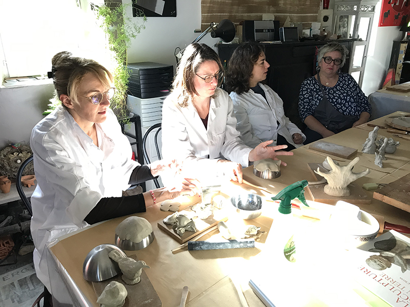 Atelier à Beyrines du 26 10 2019