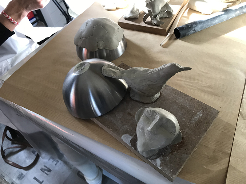 Atelier à Beyrines du 26 10 2019