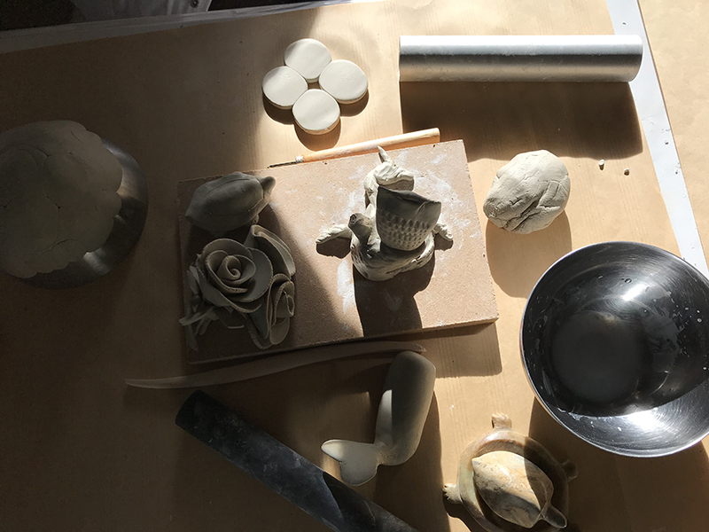 Atelier à Beyrines du 26 10 2019