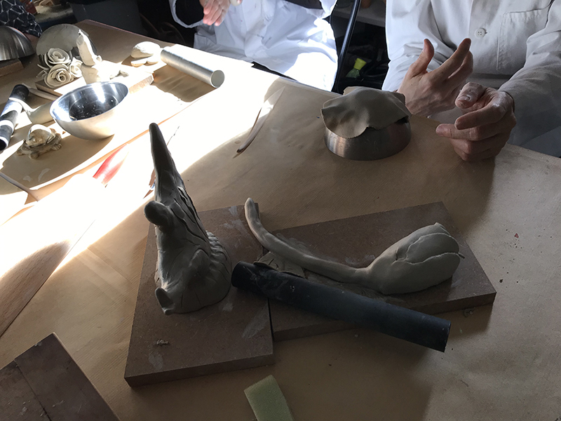 Atelier à Beyrines du 26 10 2019