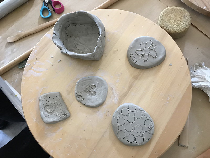 Atelier à Beyrines du 26 10 2019