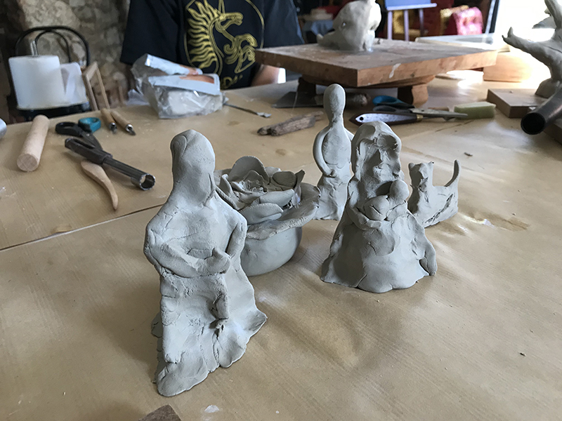 Atelier à Beyrines du 26 10 2019