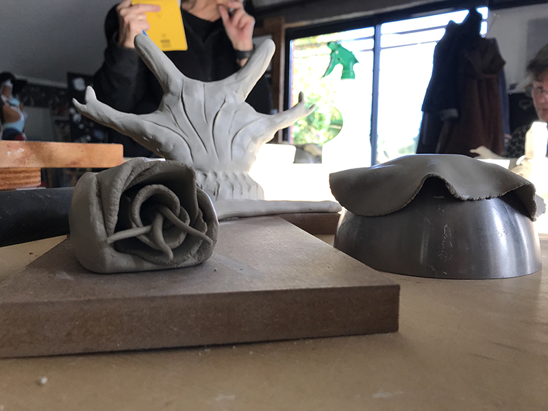 Atelier à Beyrines du 26 10 2019