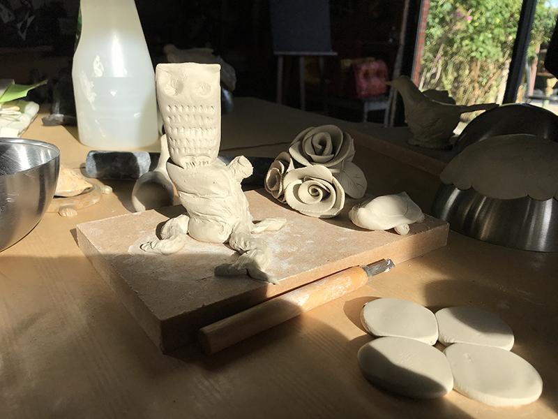 Atelier à Beyrines du 26 10 2019