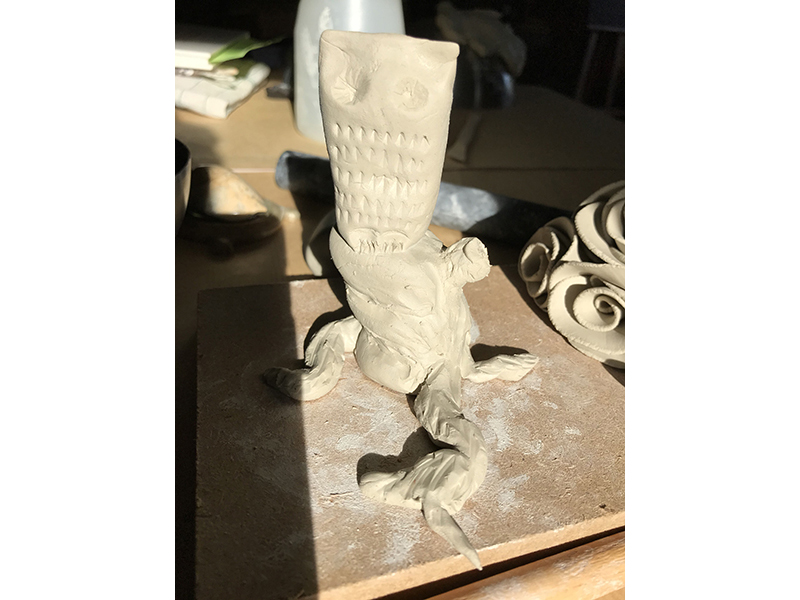 Atelier à Beyrines du 26 10 2019