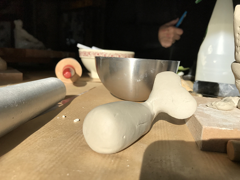 Atelier à Beyrines du 26 10 2019