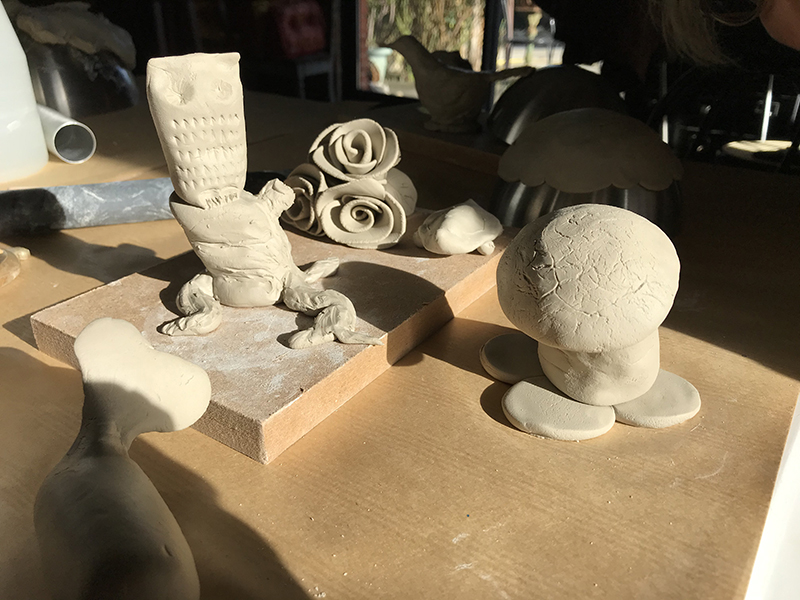 Atelier à Beyrines du 26 10 2019