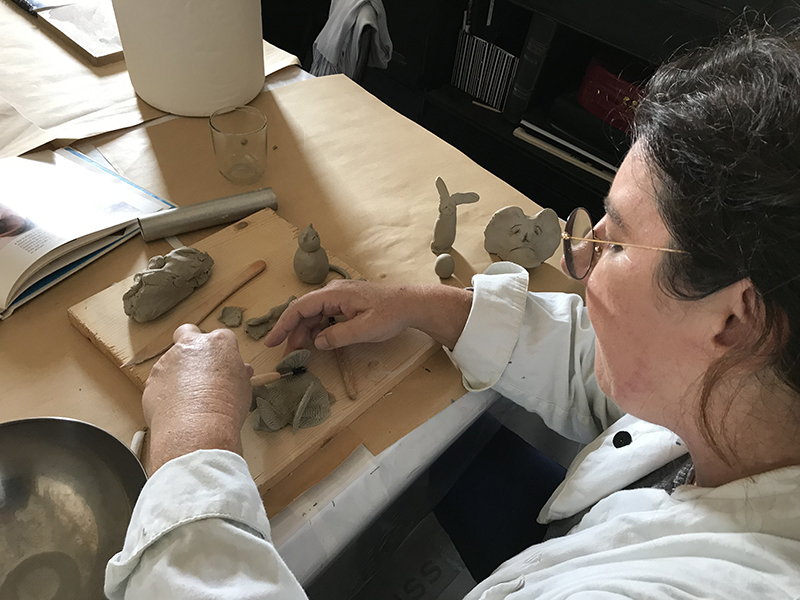 Atelier à Beyrines du 26 10 2019