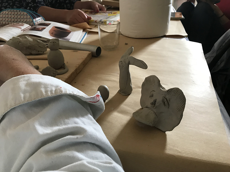 Atelier à Beyrines du 26 10 2019