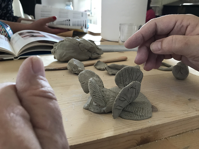 Atelier à Beyrines du 26 10 2019