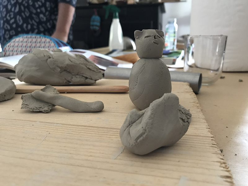 Atelier à Beyrines du 26 10 2019