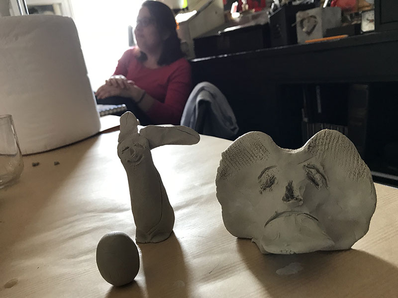 Atelier à Beyrines du 26 10 2019