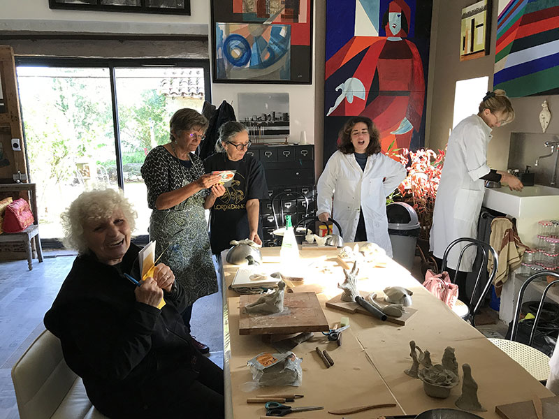 Atelier à Beyrines du 26 10 2019