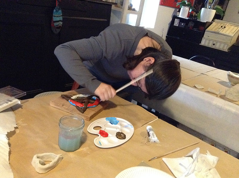 Atelier à Beyrines du 30 11 2019