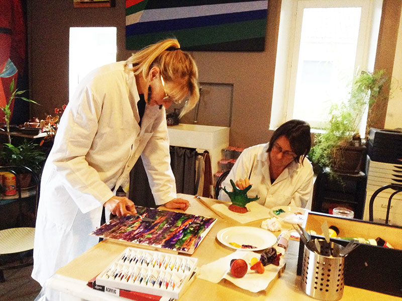 Atelier à Beyrines du 30 11 2019