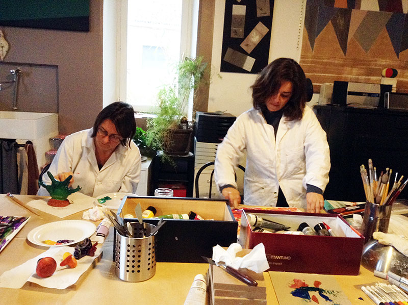 Atelier à Beyrines du 30 11 2019