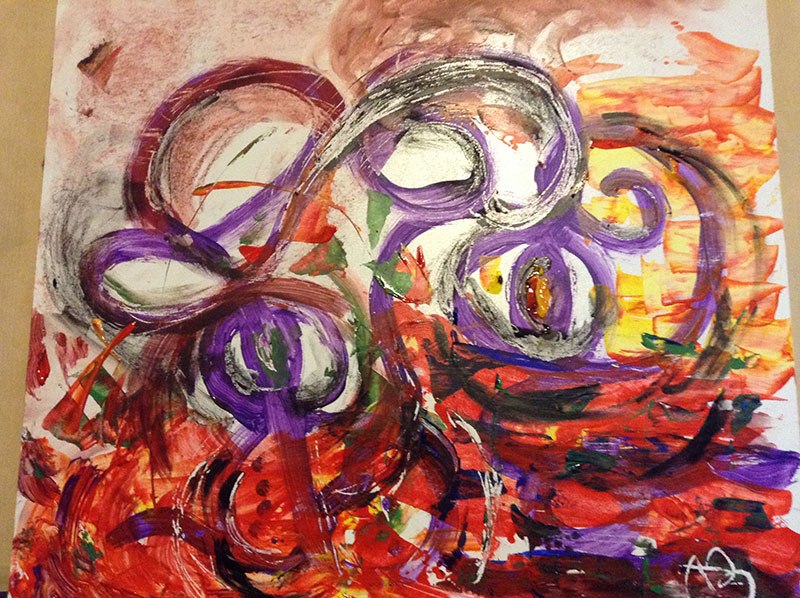 Atelier à Beyrines du 30 11 2019