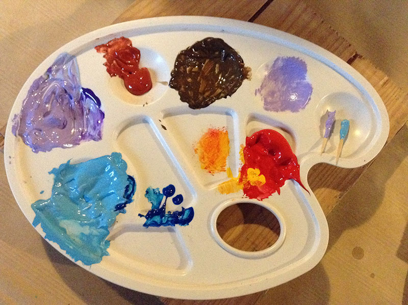 Atelier à Beyrines du 30 11 2019