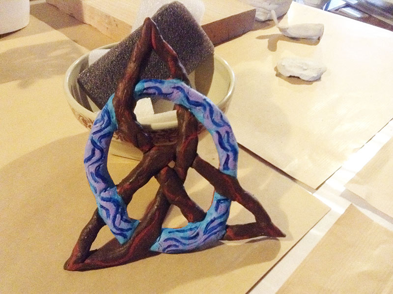 Atelier à Beyrines du 30 11 2019