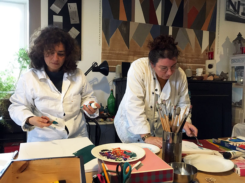 Atelier à Beyrines du 14 12 2019