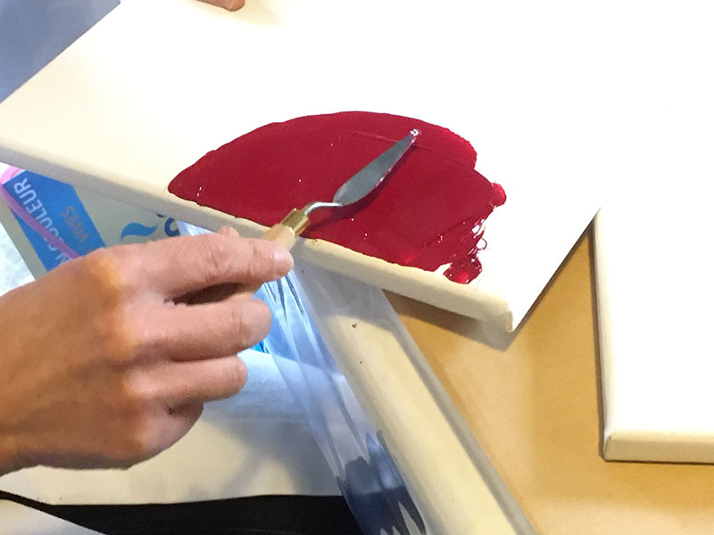 Atelier à Beyrines du 14 12 2019