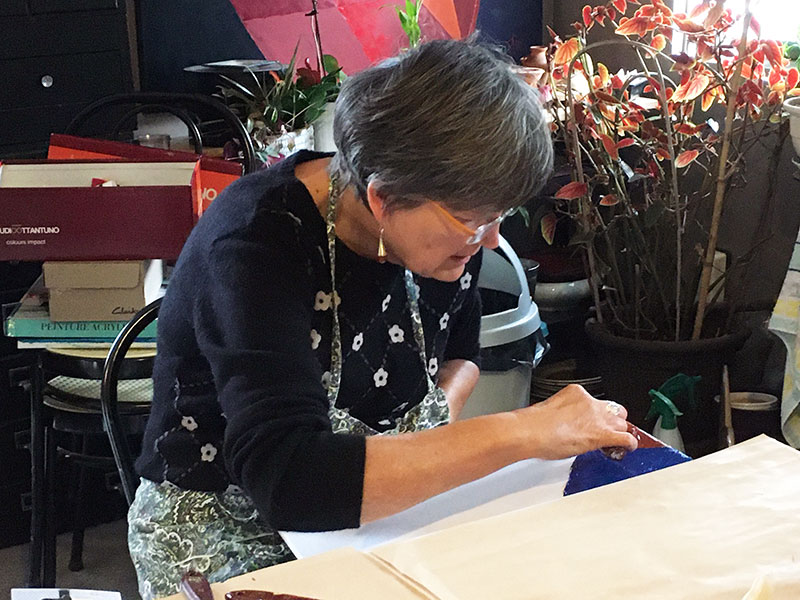 Atelier à Beyrines du 14 12 2019