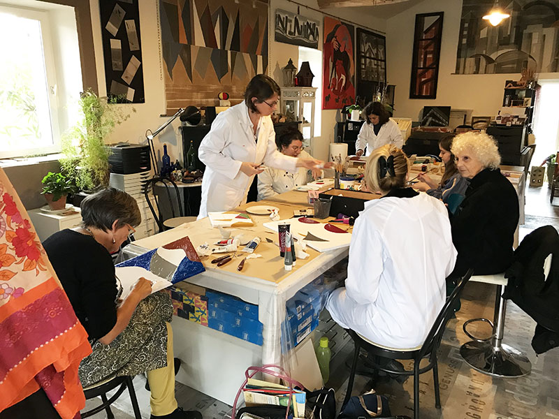 Atelier à Beyrines du 14 12 2019