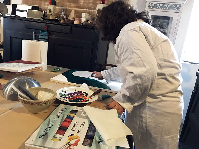 Atelier à Beyrines du 14 12 2019