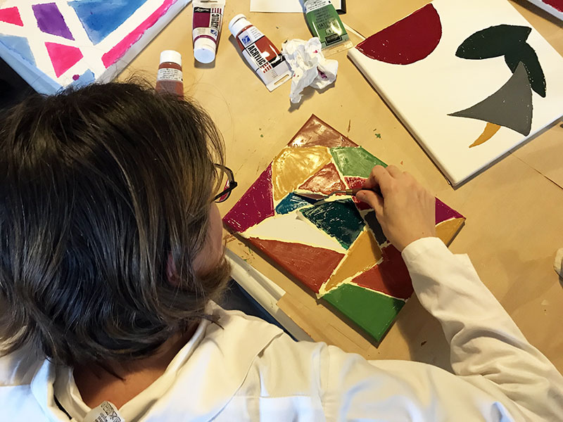 Atelier à Beyrines du 14 12 2019