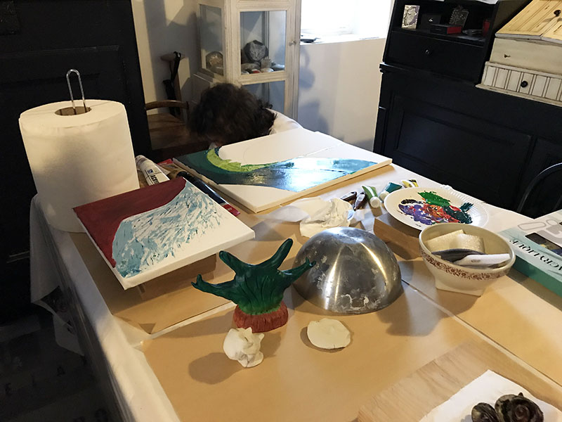 Atelier à Beyrines du 14 12 2019