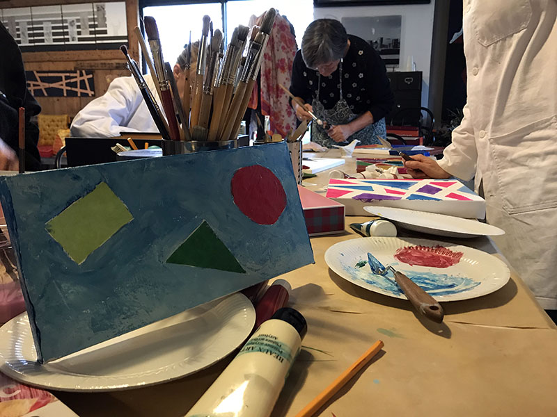 Atelier à Beyrines du 14 12 2019