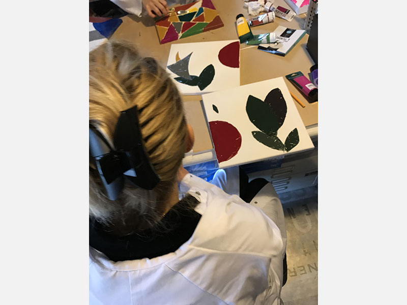 Atelier à Beyrines du 14 12 2019