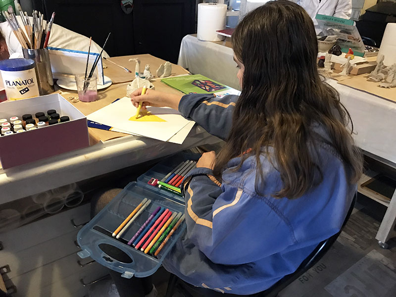 Atelier à Beyrines du 14 12 2019