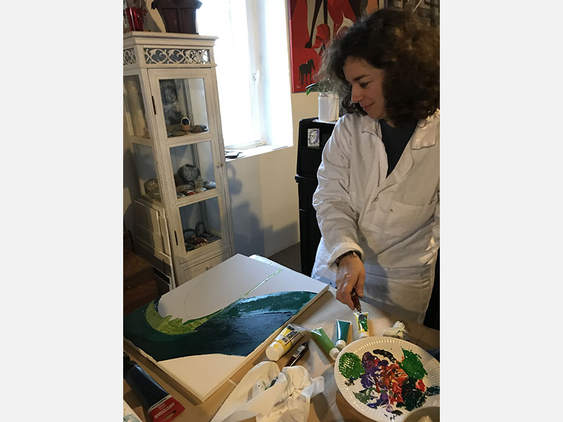 Atelier à Beyrines du 14 12 2019