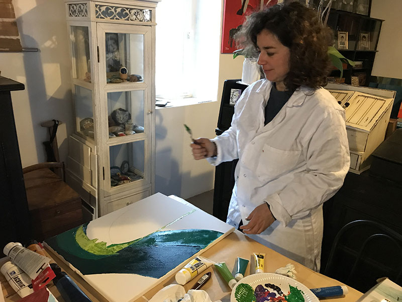 Atelier à Beyrines du 14 12 2019
