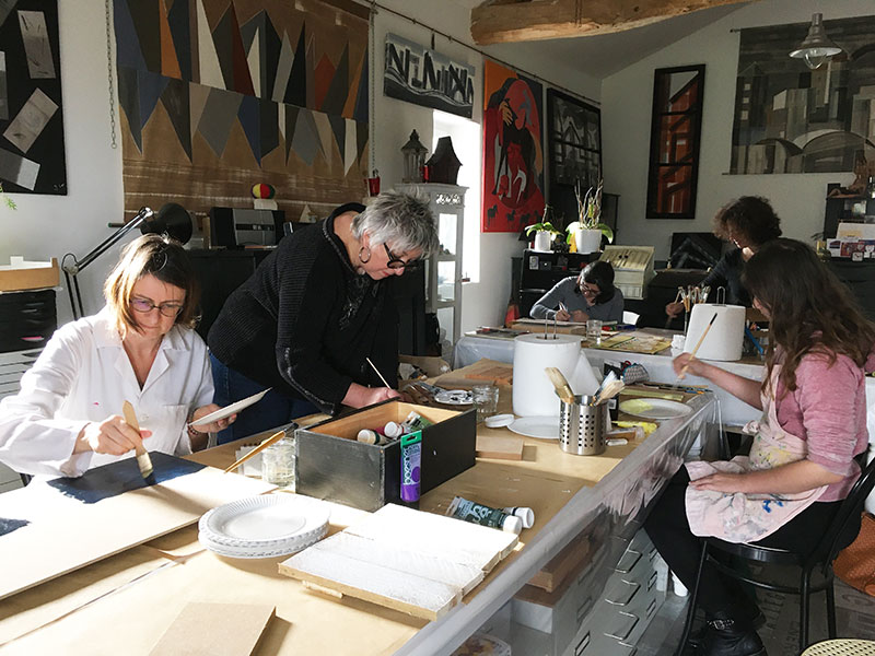 Atelier à Beyrines du du 25 01 2020