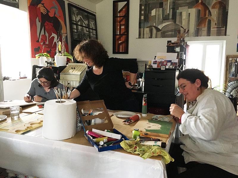 Atelier à Beyrines du du 25 01 2020