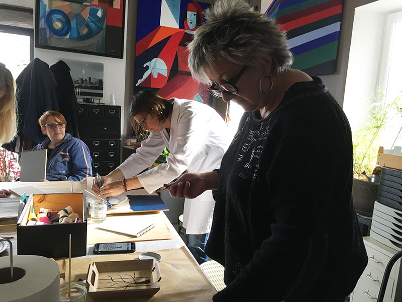 Atelier à Beyrines du du 25 01 2020