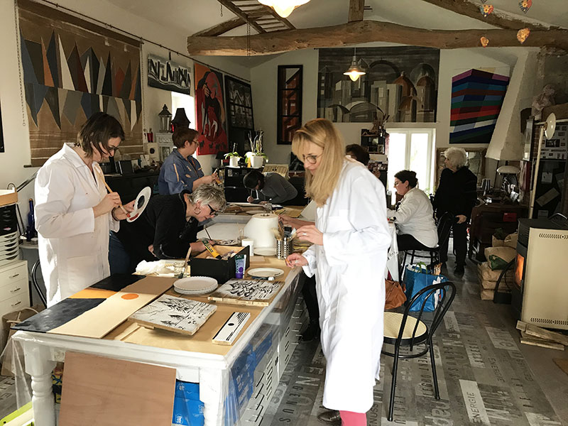 Atelier à Beyrines du du 25 01 2020