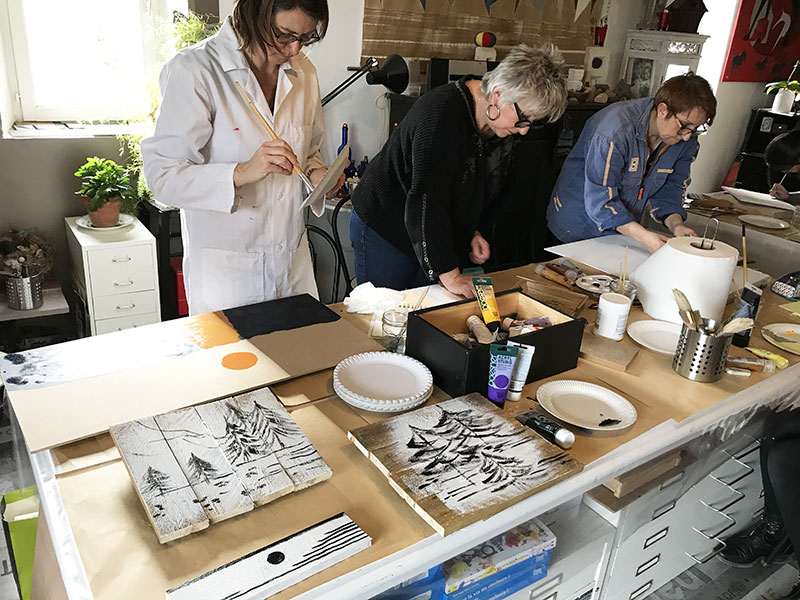 Atelier à Beyrines du du 25 01 2020